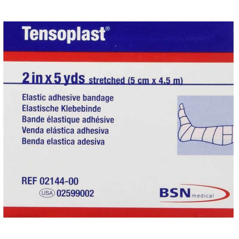 Tensoplast No Closure Elastic Adhesive Bandage, 2 Inch x 5 Yard (Case of 36)