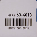 McKesson Glass Unlabeled Sundry Jar, 4 x 4 in (Box of 6)