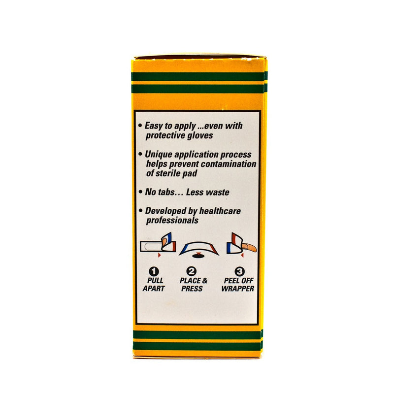 ASO Kid Design (Assorted Crayon) Adhesive Strip, 3/4 x 3 Inch (100/BX)
