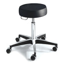 McKesson Round Pneumatic Exam Stool, Black, without Backrest (Each)