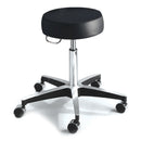 McKesson Brand McKesson Round Pneumatic Exam Stool, Black, without Backrest 