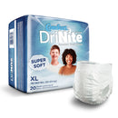 Comfees DriNite Juniors Youth Heavy Absorbent Underwear Large / Extra Large (Case of 80)