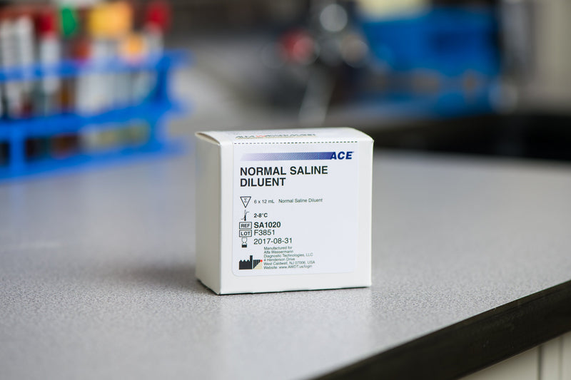 Ace General Chemistry Reagent Diluent, Normal Saline 0.9% test (Kit)