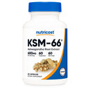 nutricost KSM-66 Ashwagandha Root Extract and Black Pepper Extract (Case of 720)