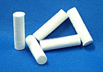 First Aid Fabco Sterile Cotton Dental Roll, 3/8 x 1-1/2 Inch (50/CS) 