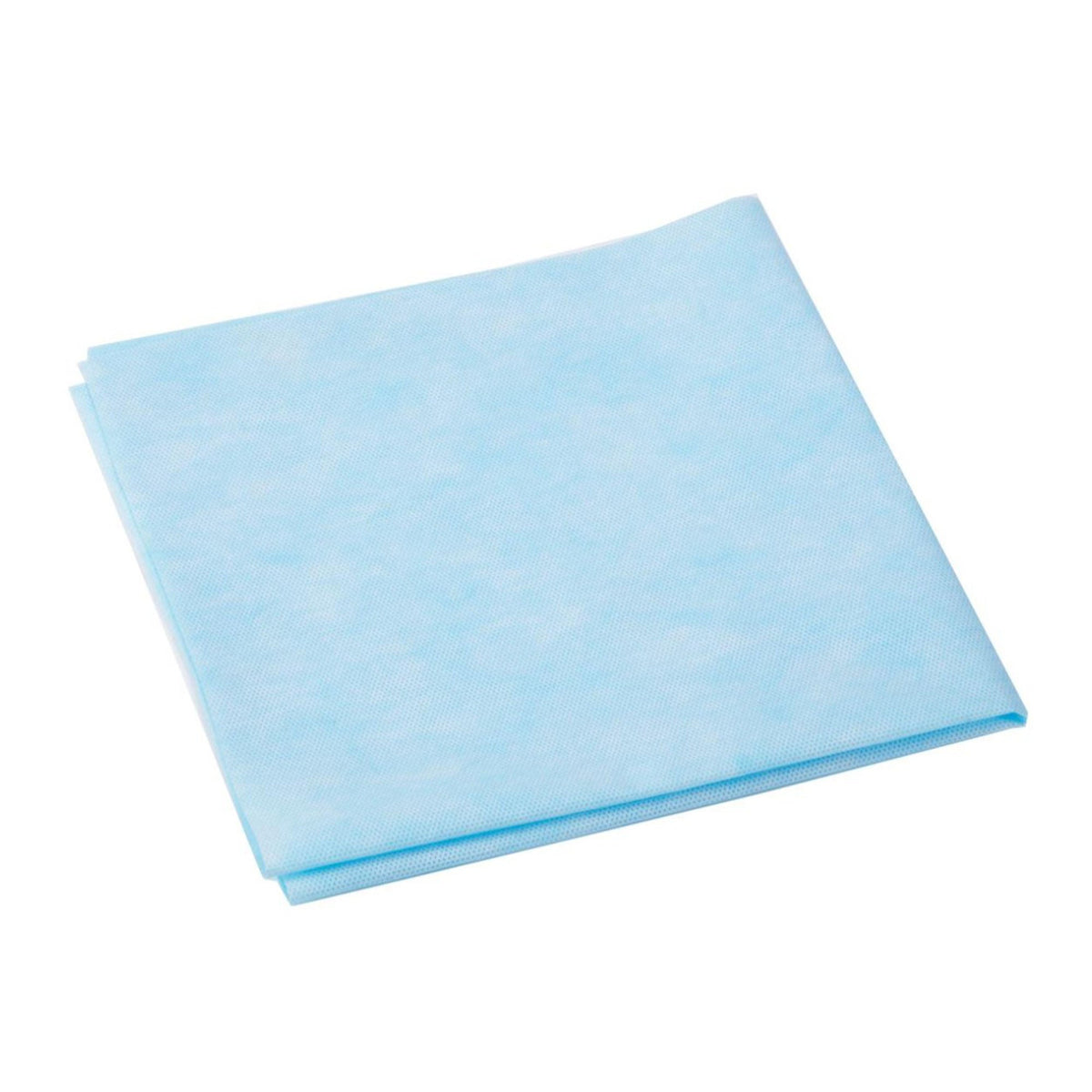 Sterilization Wrap Gemini Sky Blue 30 X 30 Inch Single Layer SMS Polypropylene Steam / EO Gas / Hydrogen Peroxide (Case of 300)
