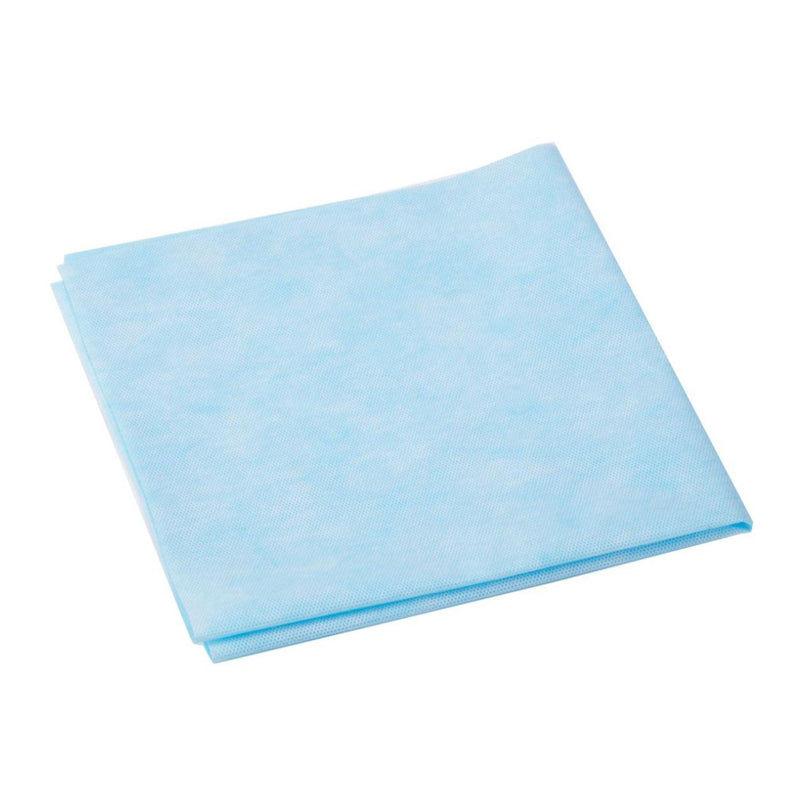 Sterilization Wrap Gemini Sky Blue 30 X 30 Inch Single Layer SMS Polypropylene Steam / EO Gas / Hydrogen Peroxide (Case of 300)