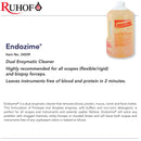 Endozime Dual Enzymatic Instrument Detergent, 1-gallon Jug (4/CS)
