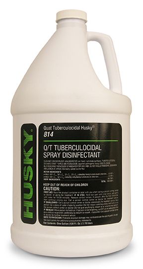 Quat Tuberculocidal Husky Surface Disinfectant Cleaner (Case of 12)