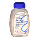 McKesson Brand Foster & Thrive Extra Strength Antacid Calcium Carbonate Chewable Tablet Orange 