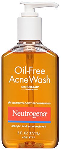 J & J Sales Neutrogena Oil Free Acne Wash with Salicylic Acid 