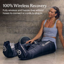 RecoveryAir Prime JetBoots Compression Massage Garment & Control Unit, Large (Pair)