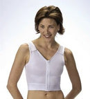 VEST SURGICAL W/CUPS RIGHT WHTSZ 2