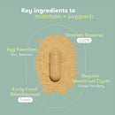 Frida Fertility Pre-Conception Supplement (60/BT)