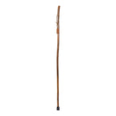 Mabis Healthcare Brazos Hickory Rustic Walking Stick, 58-Inch Height 