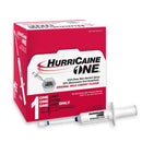 HurriCaine Benzocaine Oral Pain Relief, Wild Cherry Flavor, 5 mL unit dose (Box of 25)