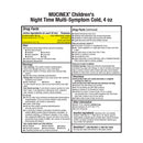 Mucinex Children's Night Time Multi-Symptom Cold Liquid Very Berry Flavor (Each)
