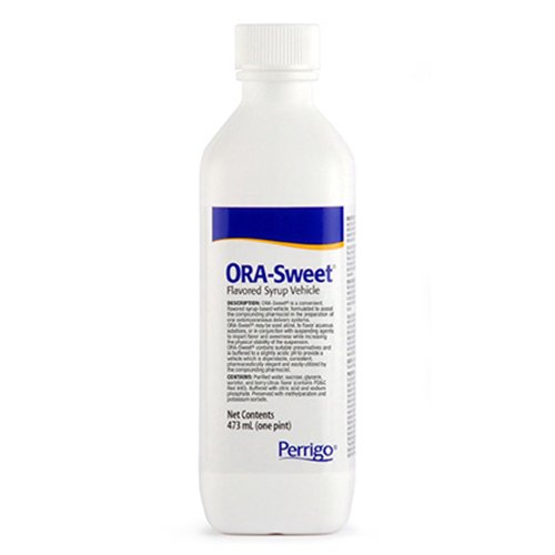 Perrigo Company Medication Flavoring Syrup Ora-Sweet 16 oz. Citrus Berry Flavor 