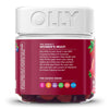 Olly The Perfect Women's Multi Gummies, Blissful Berry (Bottle of 90)