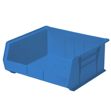 Storage Bin HCL Super Tough Blue Plastic 7 X 14-3/4 X 16-1/2 Inch (Each)