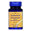 McKesson Brand Foster & Thrive Potassium Gluconate 595 mg Tablets 