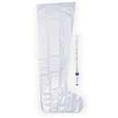 Tidi Products IV Site Barrier Protector AquaGuard Boot Shower Sleeve 43 Inch Length NonSterile (75/CS)