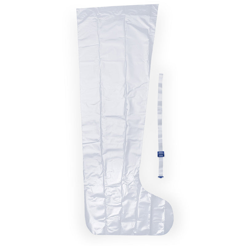 Tidi Products IV Site Barrier Protector AquaGuard Boot Shower Sleeve 43 Inch Length NonSterile (75/CS)