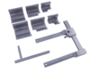 KIT KARLIN SET SPINAL CRANKFRAME RETRACTOR (DROP)