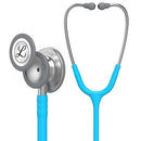 Solventum Corporation 3M Littmann Classic III Monitoring Stethoscope, Turquoise, 27 Inch Tube 