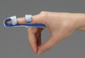 S2S Global Finger Splint Large Without Fastening Left or Right Hand Silver (12/DZ) 
