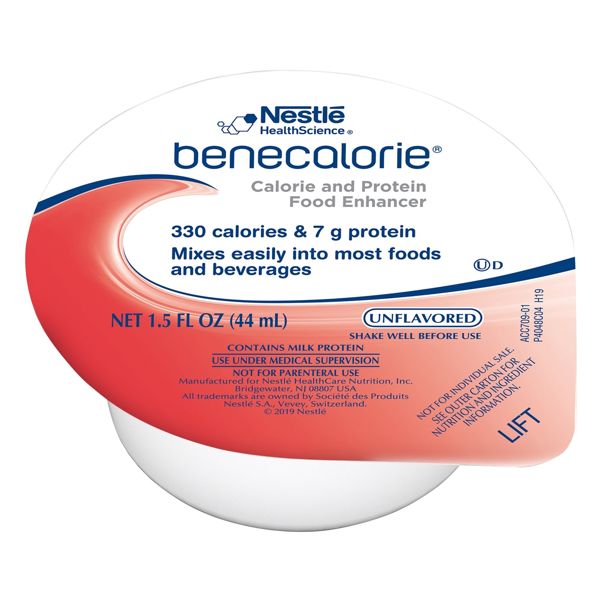 Oral Supplement Benecalorie Unflavored Liquid 1.5 oz. Cup 