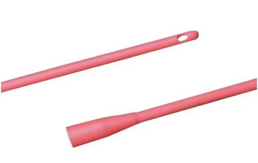 Urethral Catheter Bardex Round Tip Latex 16 Fr. 16 Inch Length (Dozen)