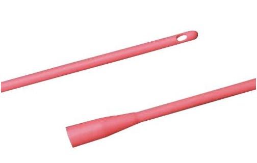 Urethral Catheter Bardex Round Tip Latex 16 Fr. 16 Inch Length (Dozen)