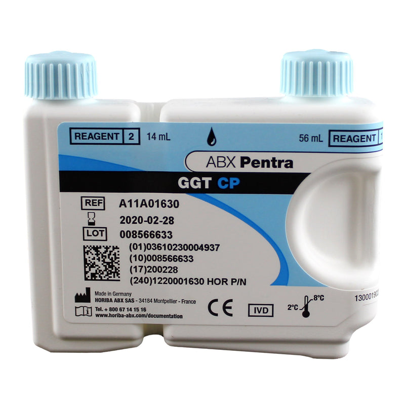 General Chemistry Reagent ABX Pentra Gamma Glutamyl Transferase (GGT) For ABX Pentra 400 Clinical Chemistry Analyzer 250 Tests (Each)
