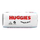 Huggies Snug & Dry Diapers, Size 6 (Case of 84)