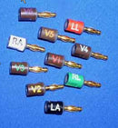 CONNECTOR BANANA 10/SET