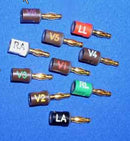CONNECTOR BANANA 10/SET