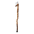 Mabis Healthcare Brazos Twisted Assorted Hardwood Rustic Walking Stick, 55-Inch 