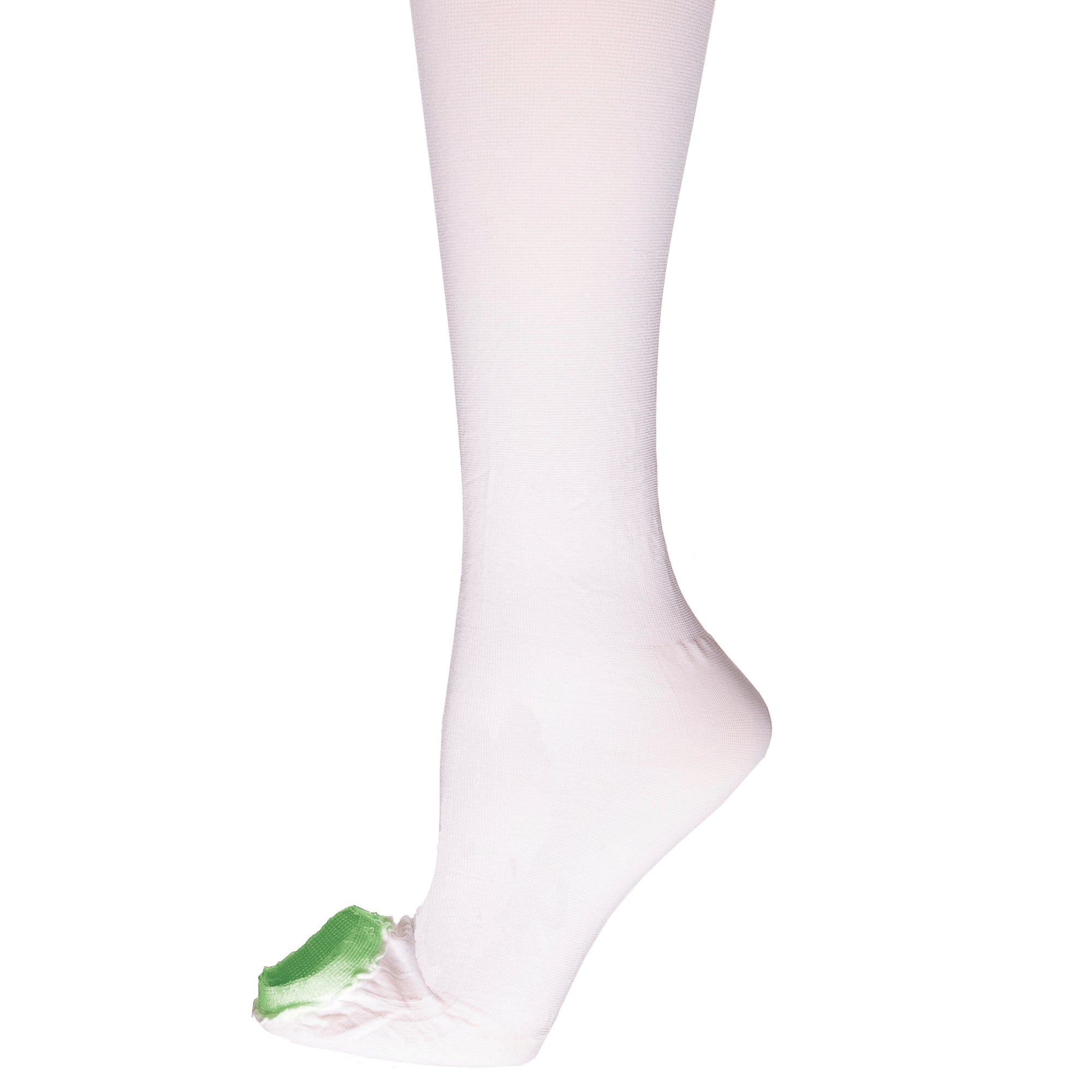 Anti-embolism Stocking LifeSPAN Thigh High X-Large / Regular White Inspection Toe 