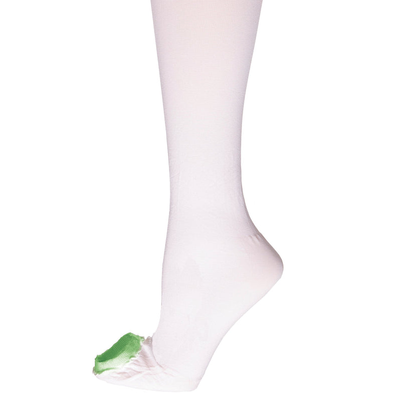 Anti-embolism Stocking LifeSPAN Thigh High X-Large / Regular White Inspection Toe 