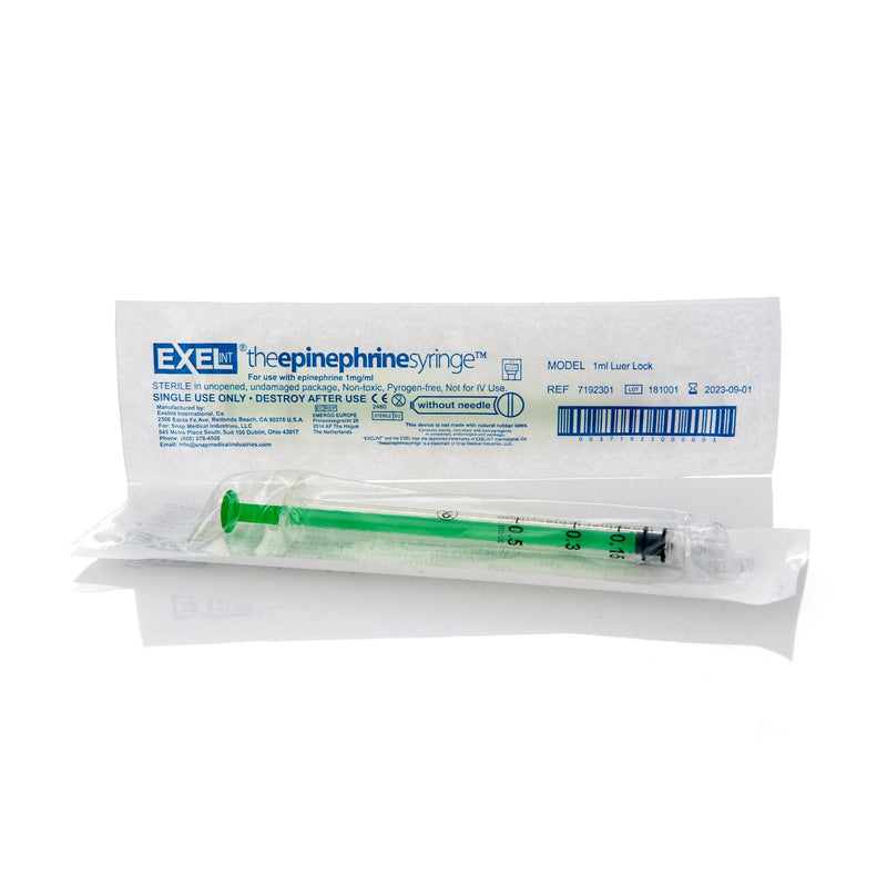SnapMedical Epinephrine Syringe, 0.5 mL (Box of 100)