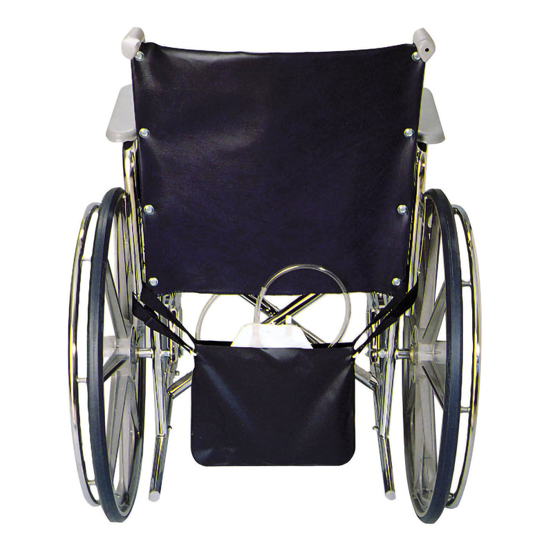 SkiL-Care Urinary Drainage Bag Holder, 8 x 13 Inch, for Wheelchair/Geri-chair (Each)