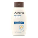 Kenvue Brands LLC Aveeno Skin Relief Body Wash, 12 oz. Bottle (12/CS) 