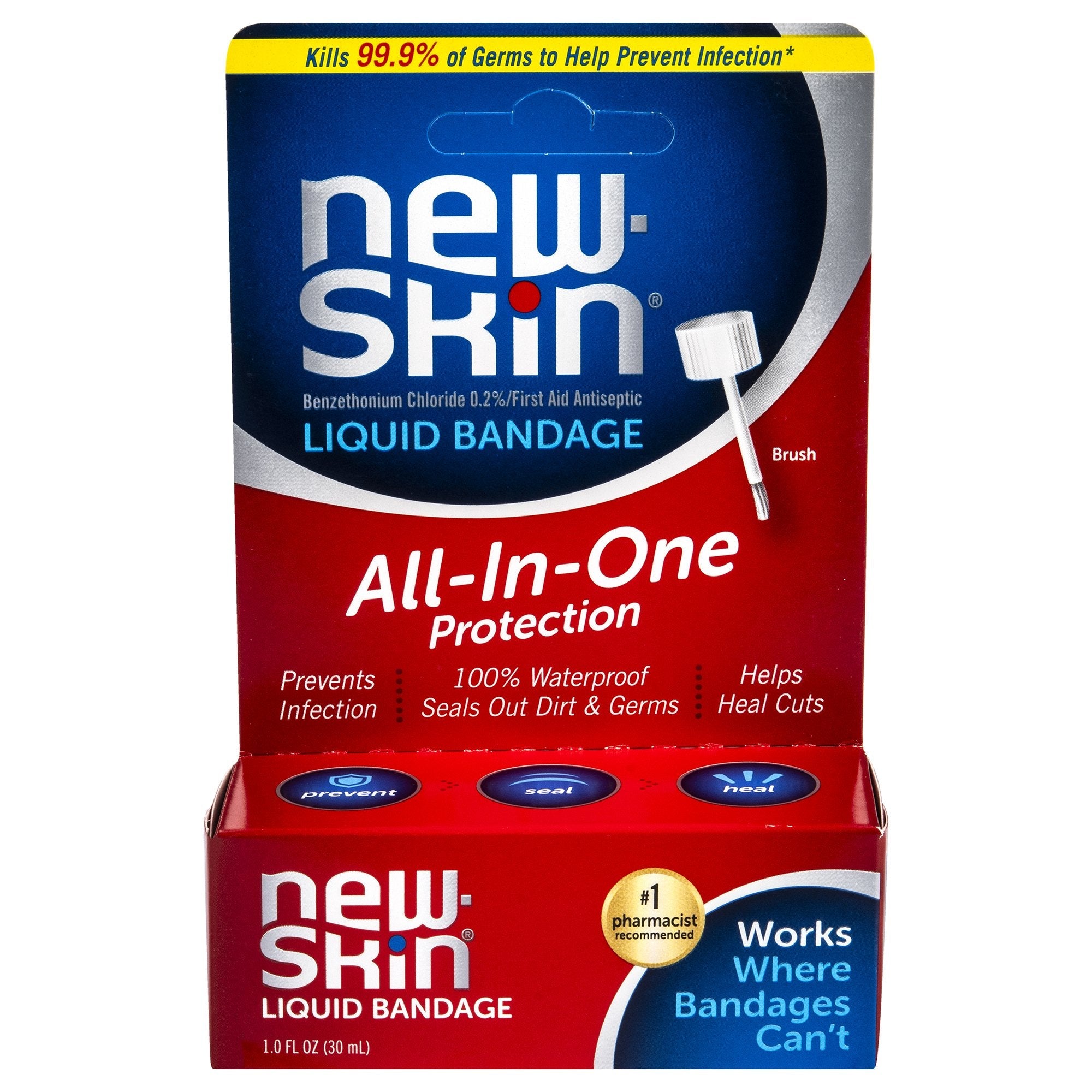 Emerson Healthcare newSkin Liquid Bandage, 30-mL bottle 