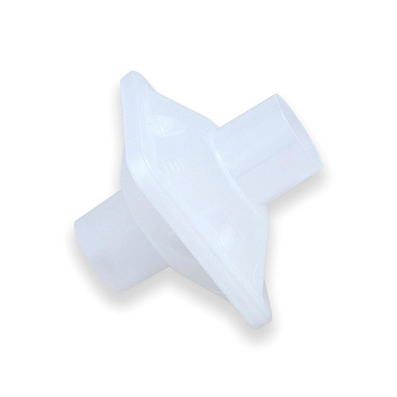Translucent Bacterial Viral Filter Vitalograph Disposable For Elliptical Spirometer (Box of 100) 