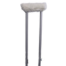 Alex Ortho Hermell Crutch Cover And Hand Grips Set 