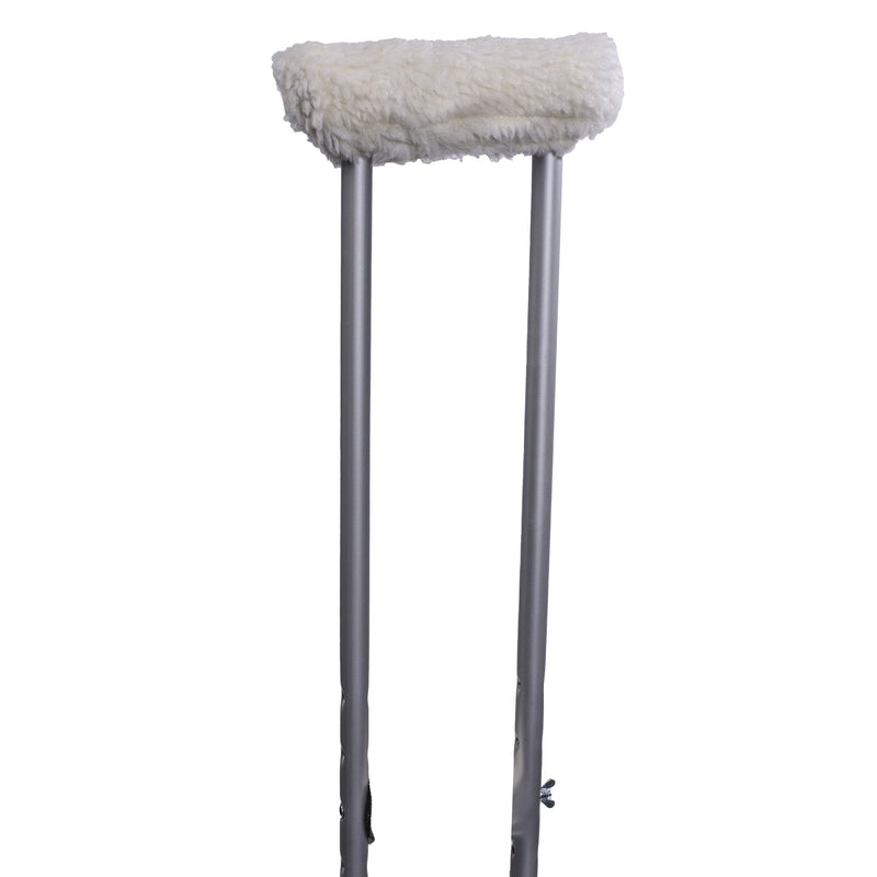 Alex Ortho Hermell Crutch Cover And Hand Grips Set 