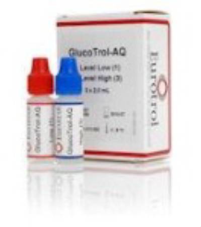 CONTROL EUROTROL GLUCOTROL AQ2VIALS/BX (DROP)
