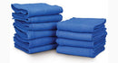 TOWEL OR ST ECONOMY BLU 6/PK12PK/CS