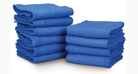 TOWEL OR ST ECONOMY BLU 6/PK12PK/CS